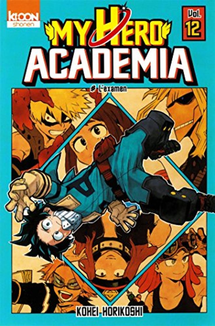 My hero academia t12 - vol12 (Shonen)