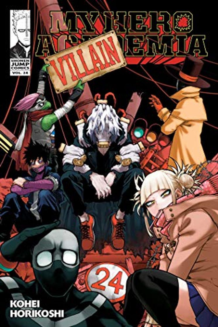 Book My Hero Academia