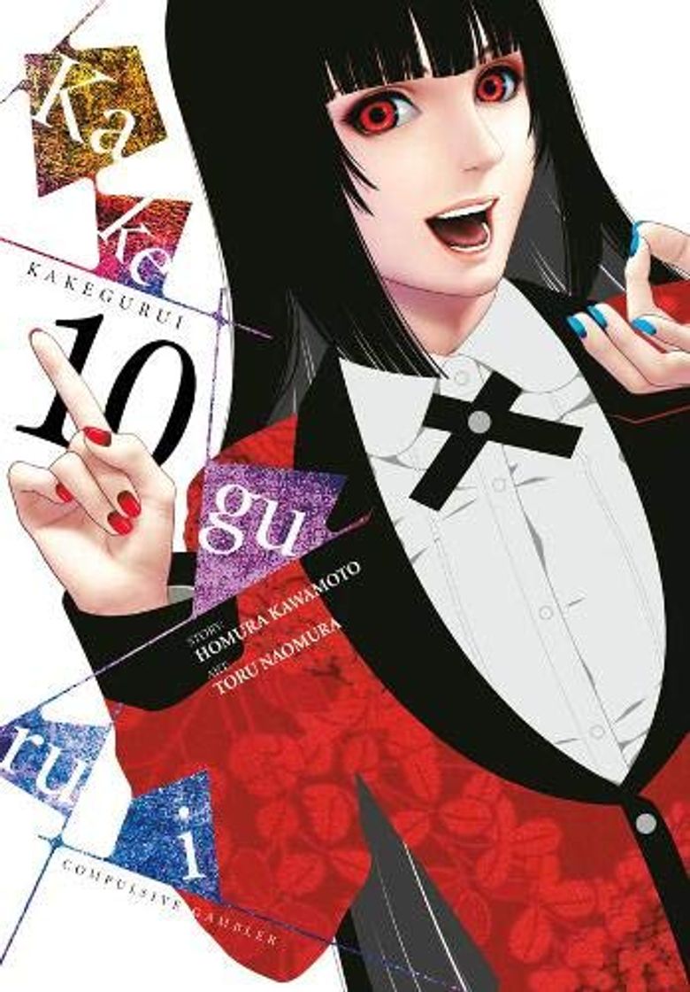 Libros Kakegurui: Compulsive Gambler, Vol