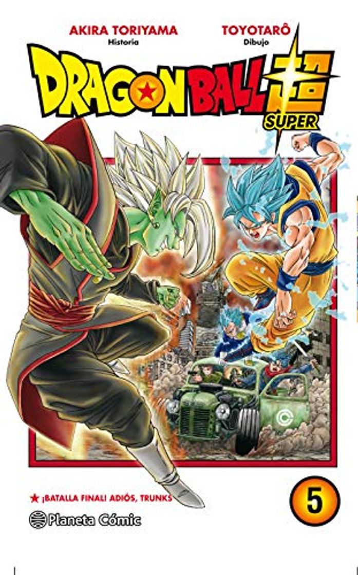 Book Dragon Ball Super nº 05