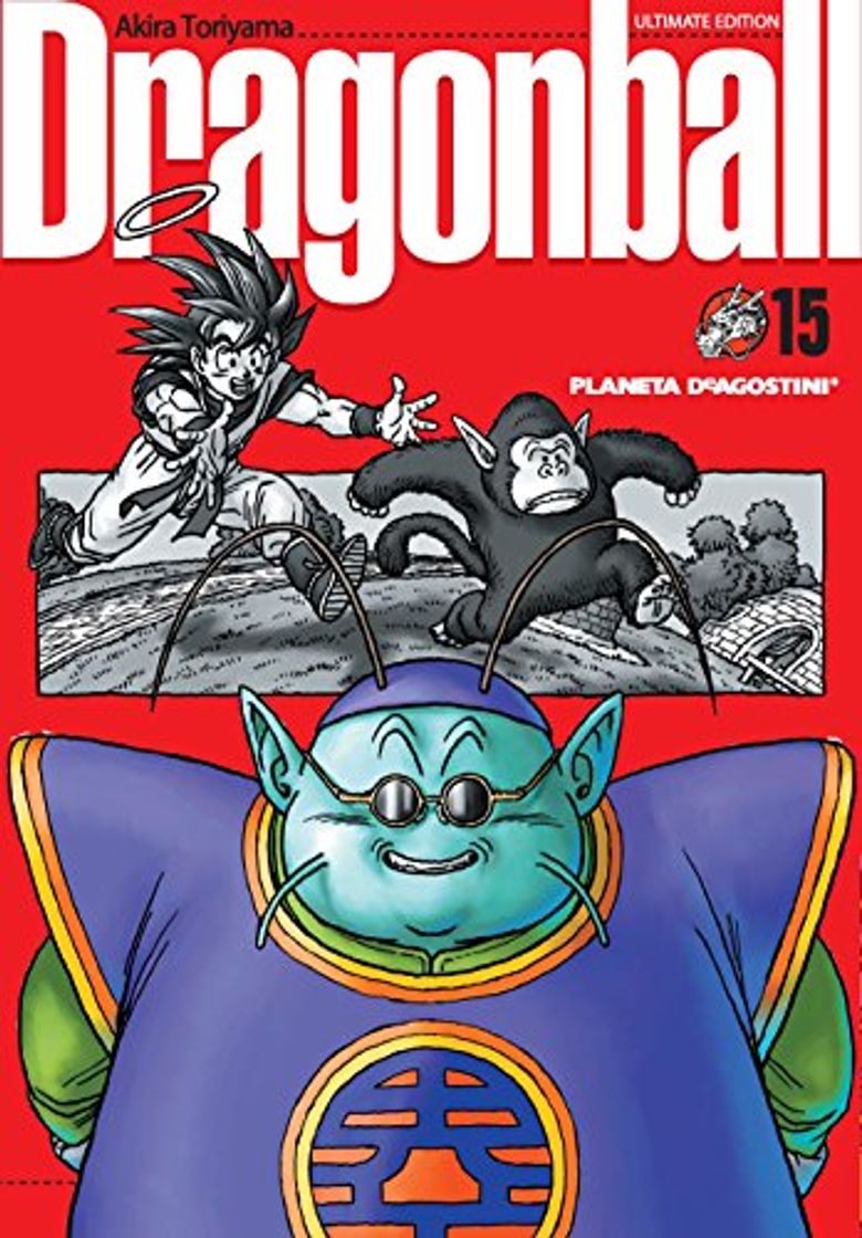 Books Dragon Ball nº 15/34