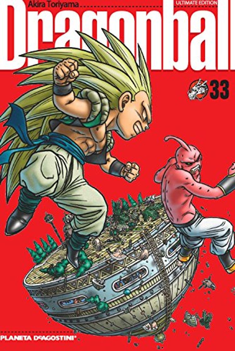 Book Dragon Ball nº 33/34