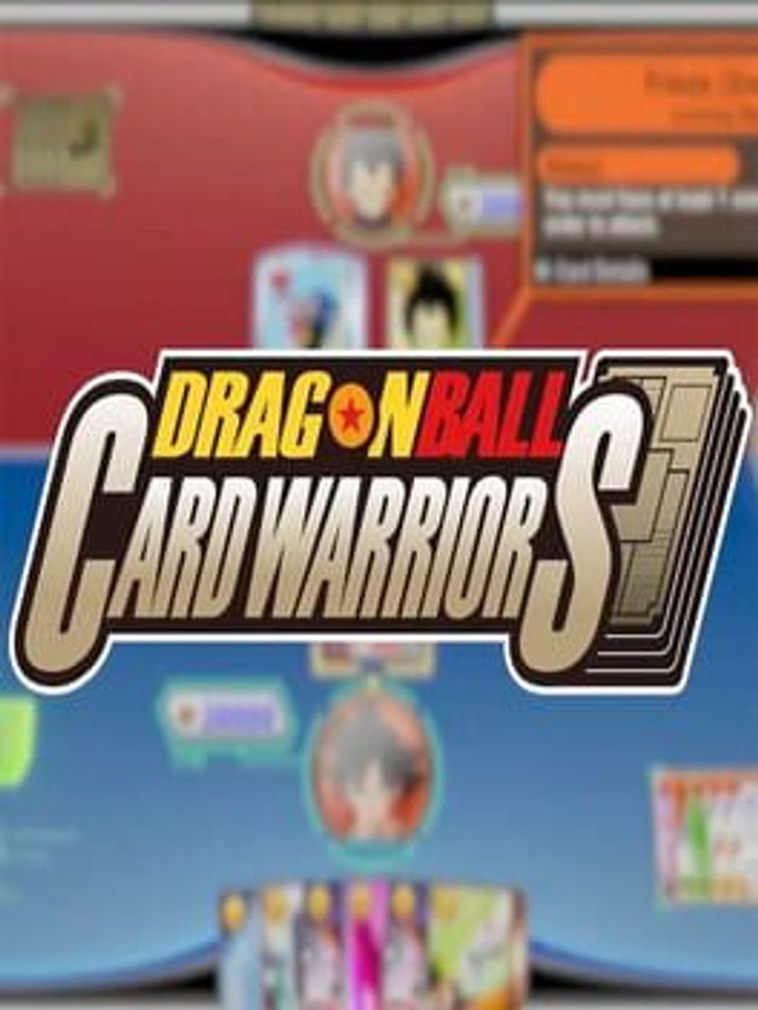 Videojuegos Dragon Ball Card Warriors