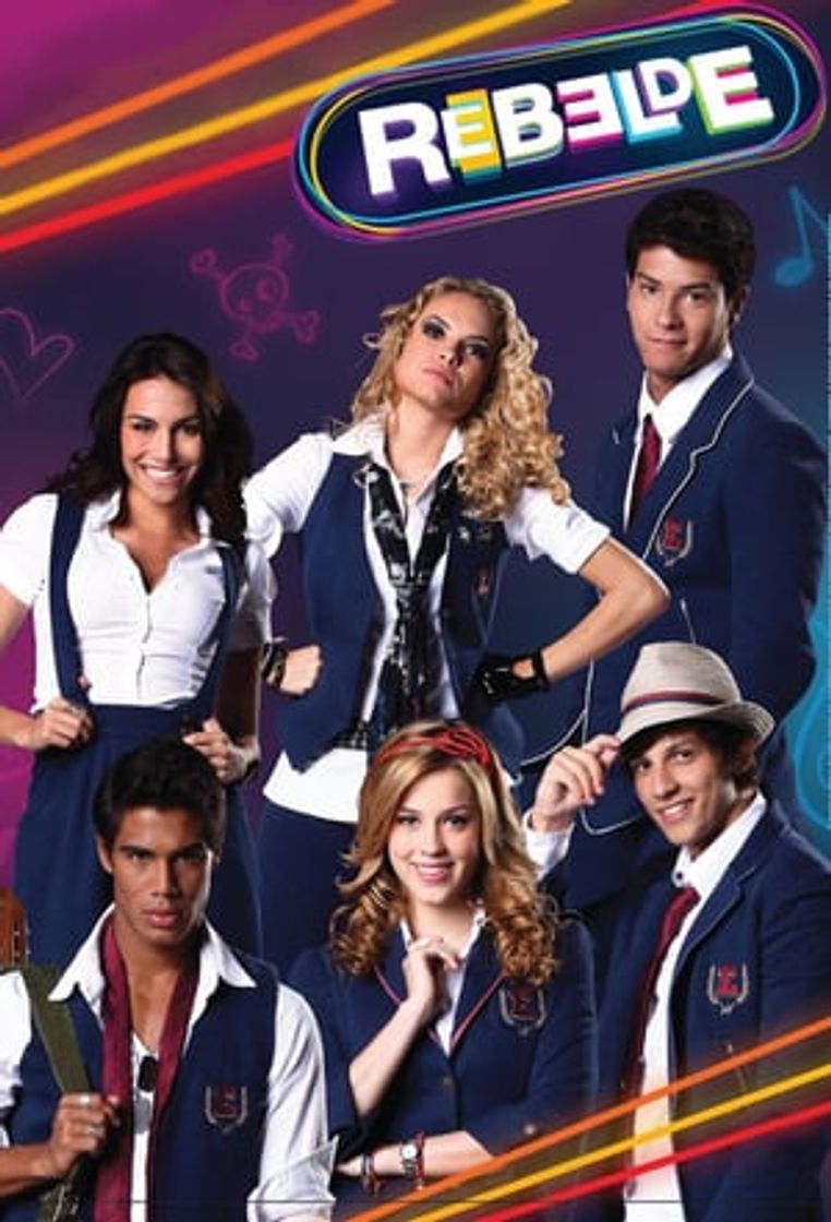 Serie Rebelde Rio