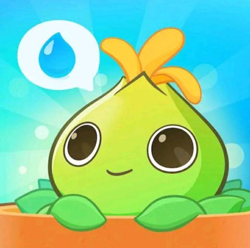 App Plant Nanny - lembrete para beber água 