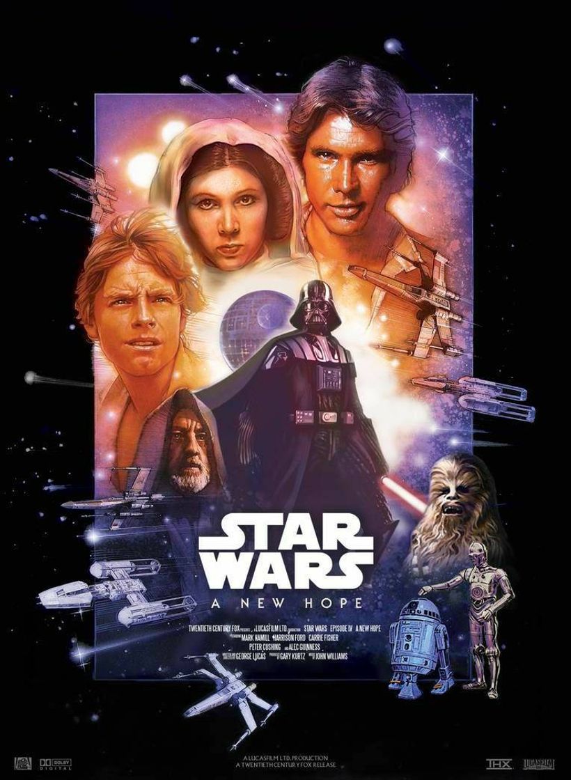 Movies Star Wars - A New Hope