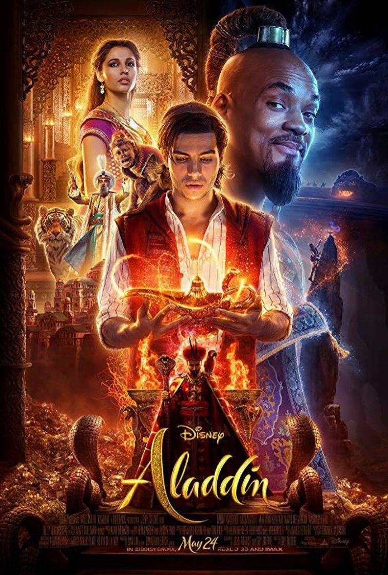 Película Aladdin (Aladino)