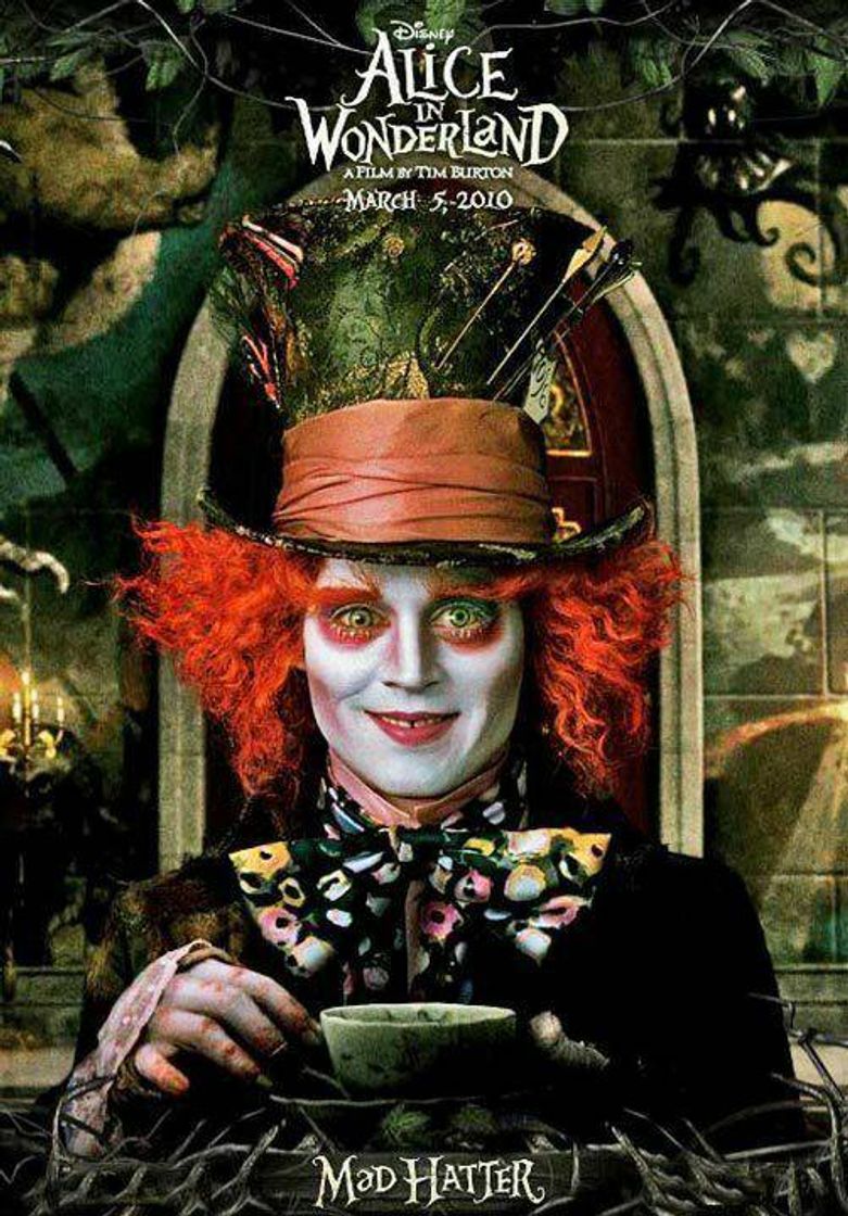 Movie Alice no País das Maravilhas