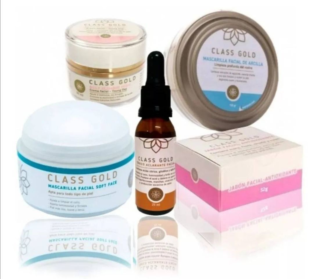 Fashion Kit Facial Completo Piel Grasa de ClassGold