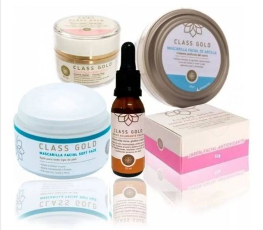 Kit Facial Completo Piel Grasa de ClassGold