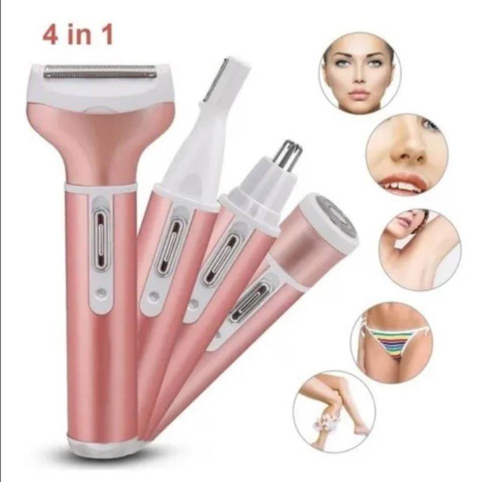 Fashion Depiladora Facial-Corporal 4 en 1