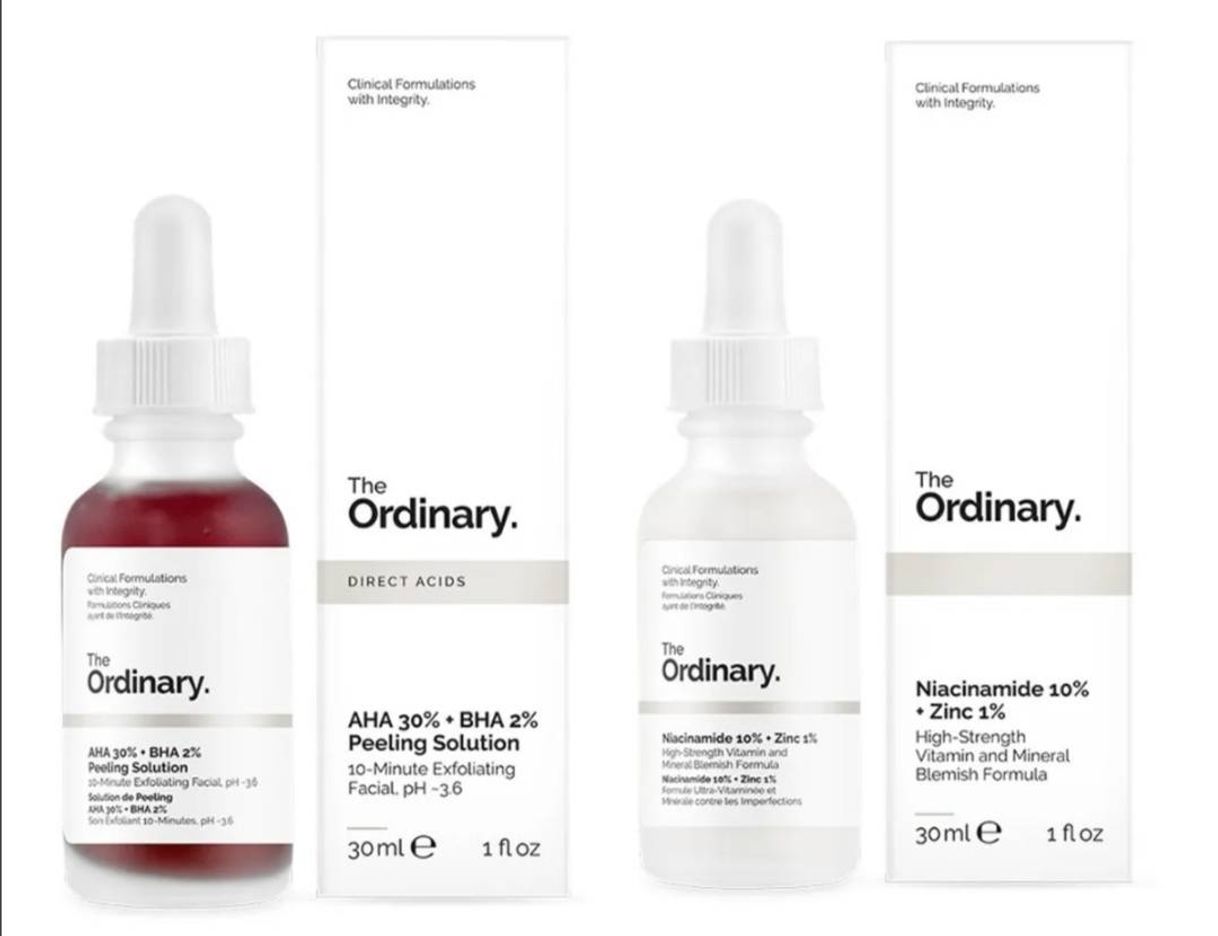 Fashion The Ordinary (Peeling Solution y Niacinamide) 