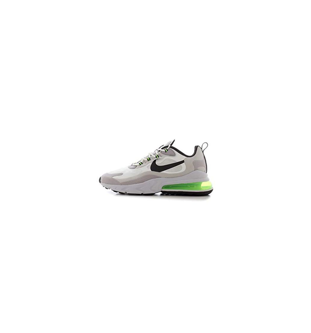 Fashion Nike Air MAX 270 React, Zapatillas para Correr para Hombre, Summit White