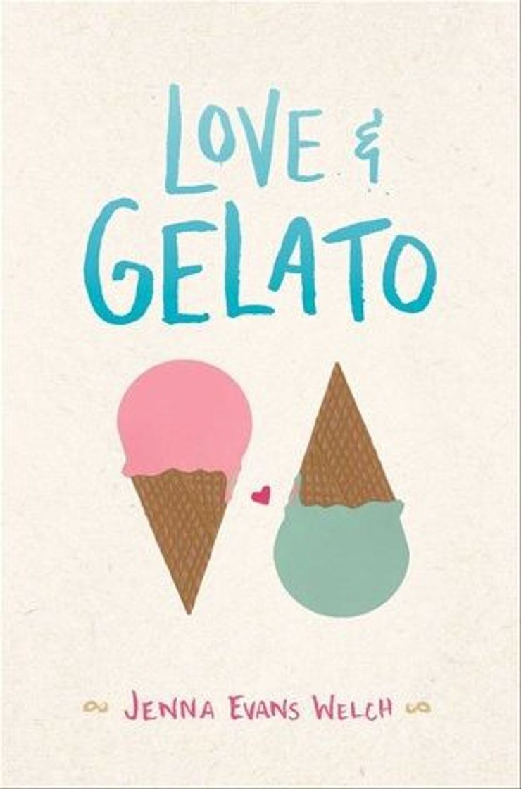 Books Amor e gelato