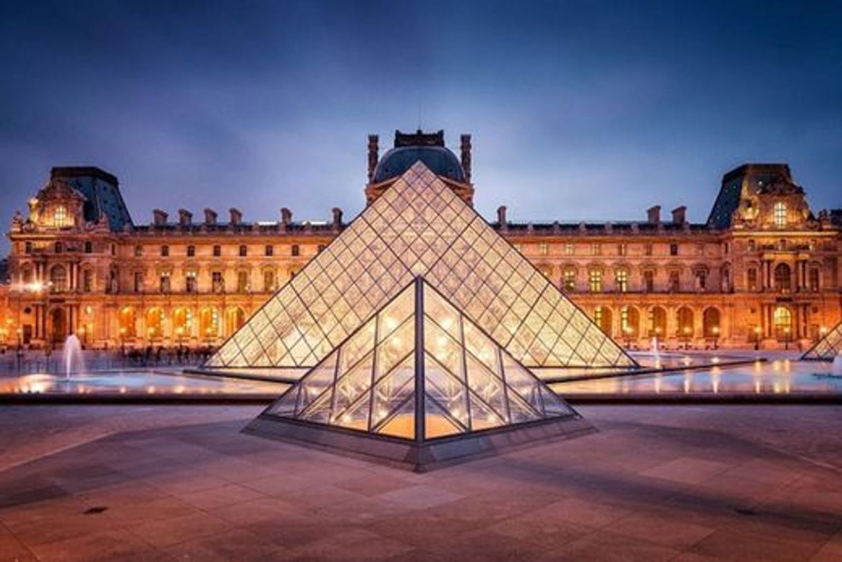 Lugar Museo del Louvre