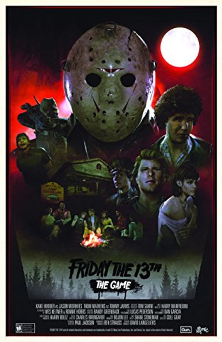 Videogames Friday The 13th: The Game - Ultimate Slasher Collector's Edition