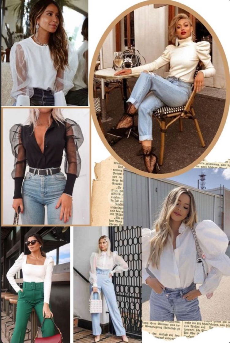 Moda Looks 👗🧥👖