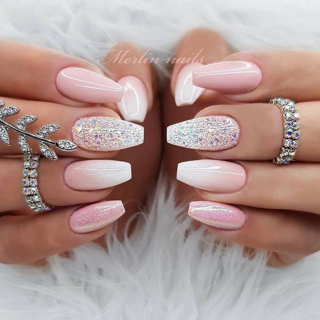 Moda 💞nail casamento💞