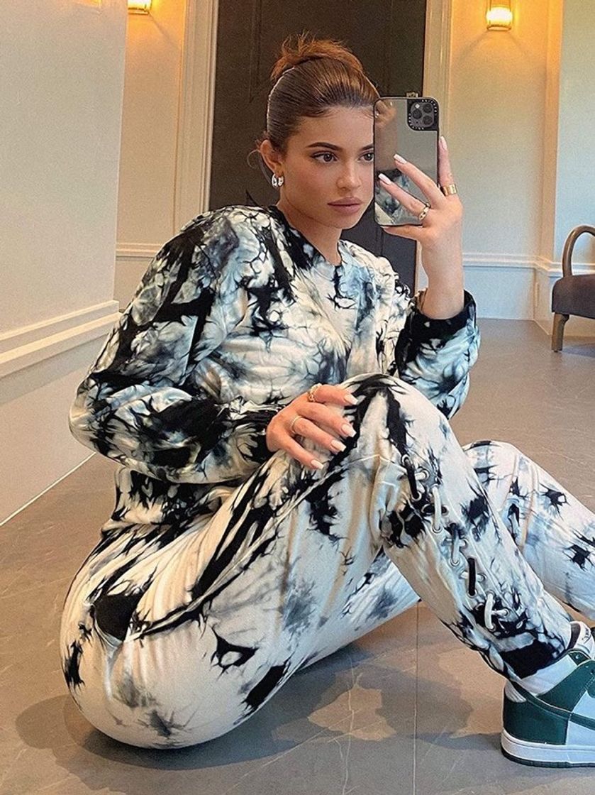 Fashion Inspiração de look da Kylie Jenner 