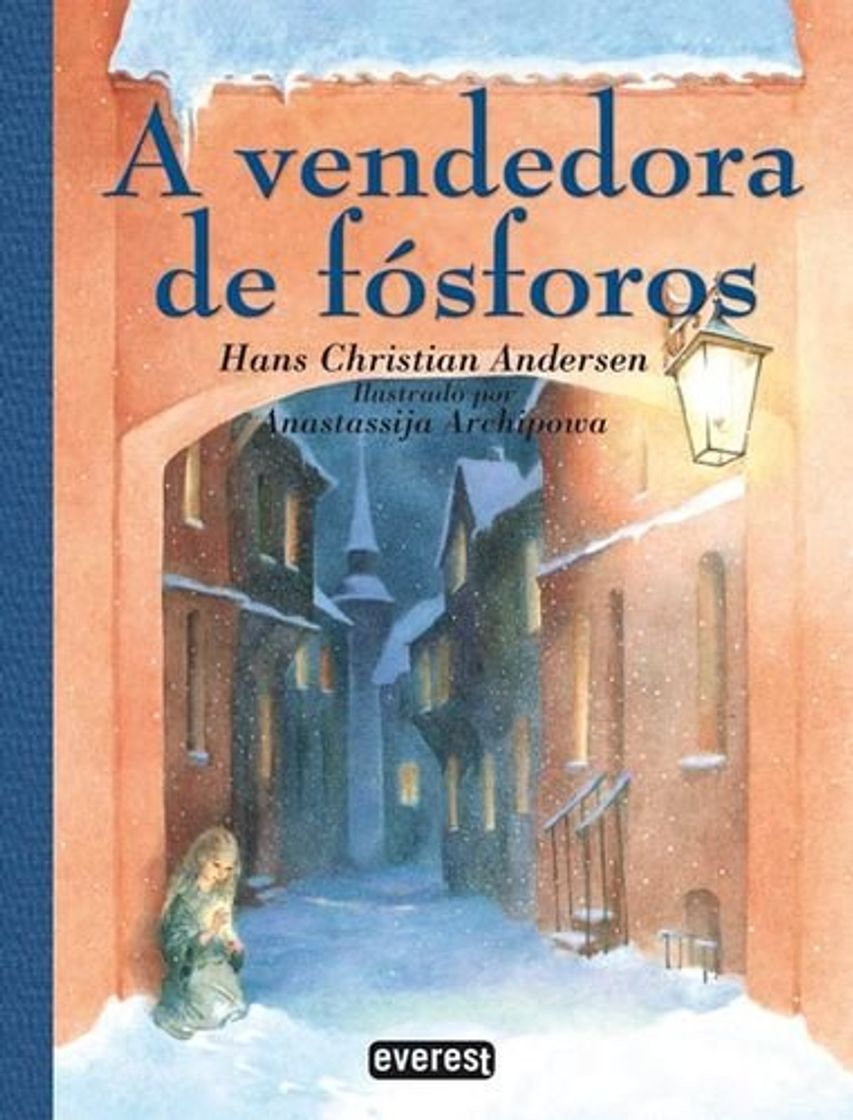 Libro A Vendedora De Fósforos