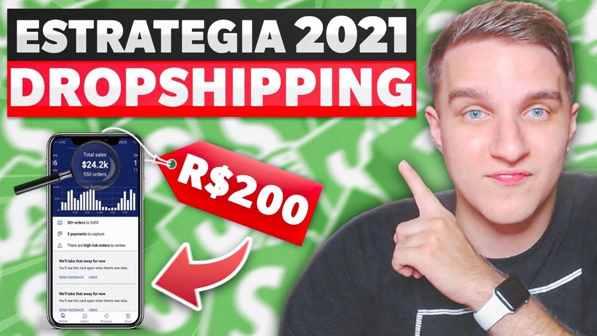 Fashion Como Começar no Dropshipping com R$200n.Estratégia Iniciante