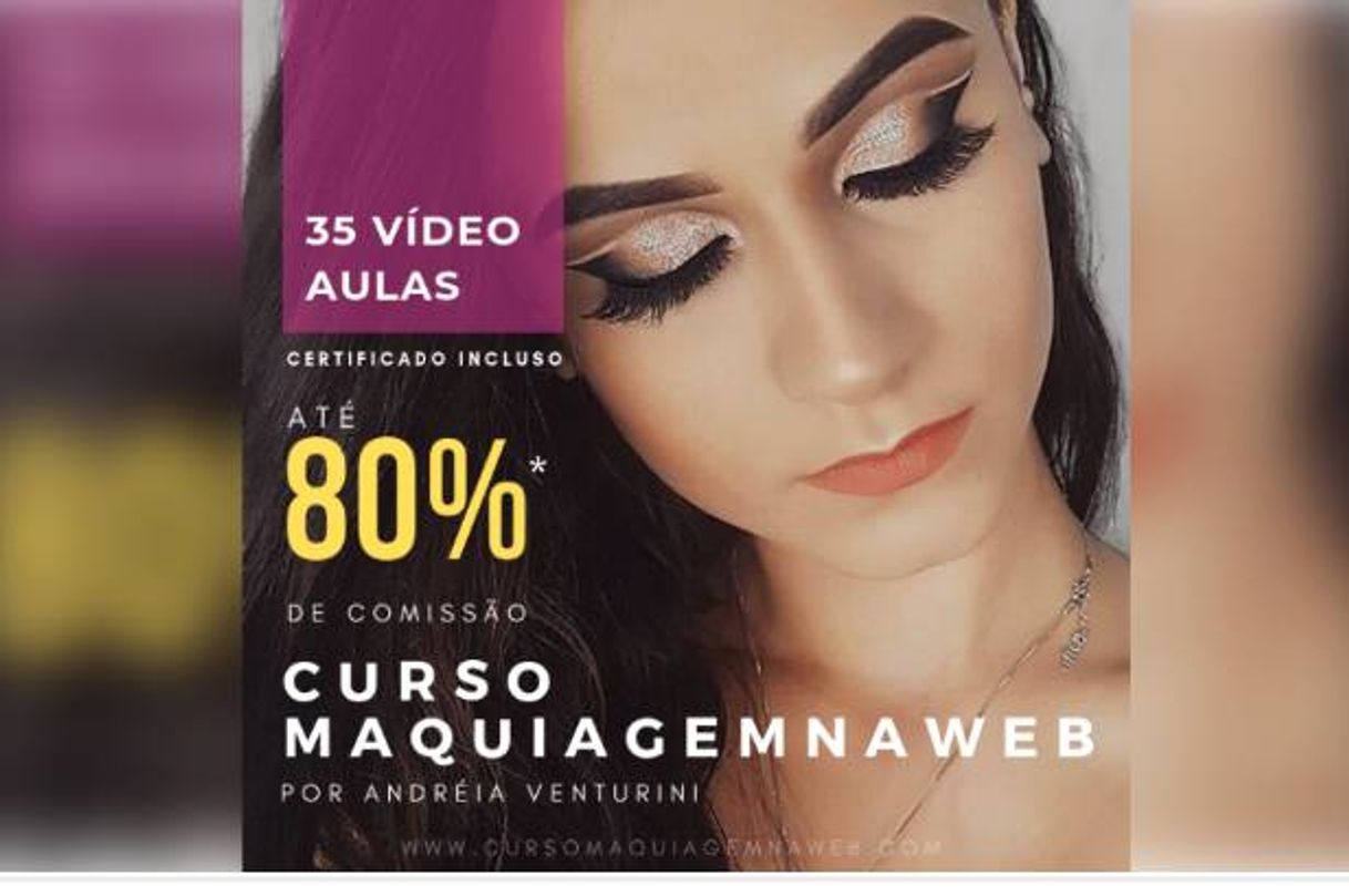 Fashion Ótimo curso online de maquiagem para as meninas 😃😁