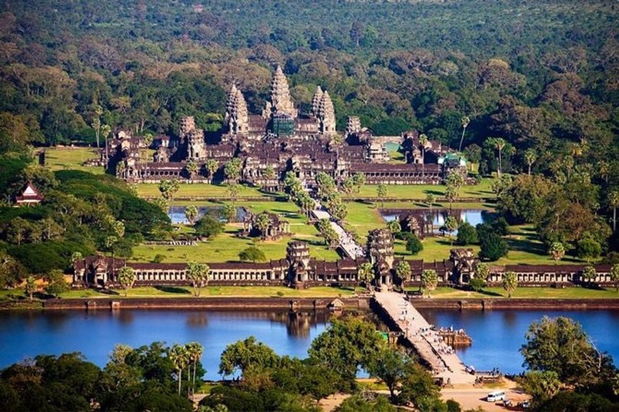 Place Angkor Wat