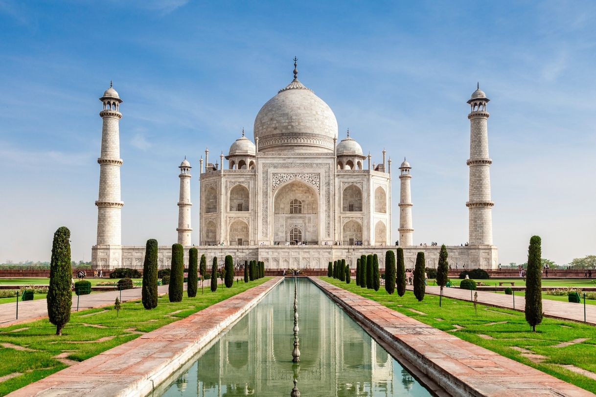 Place Taj Mahal