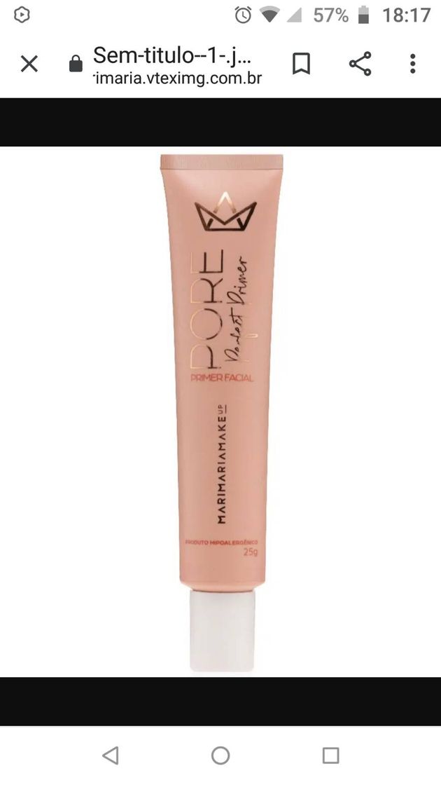 Fashion Perfect Primer - Pore Mari Maria