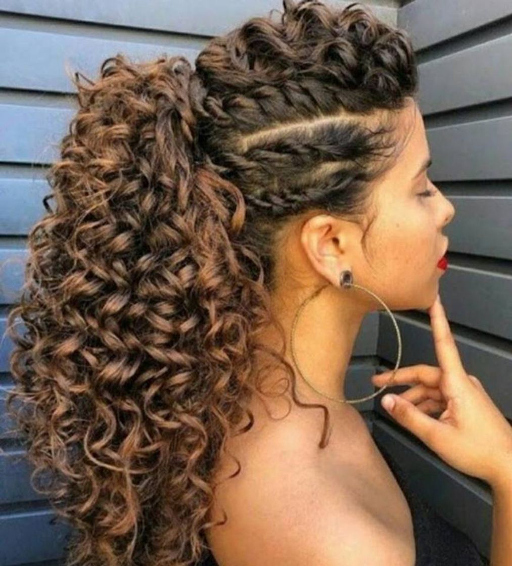 Moda Penteados para cabelo cacheado 