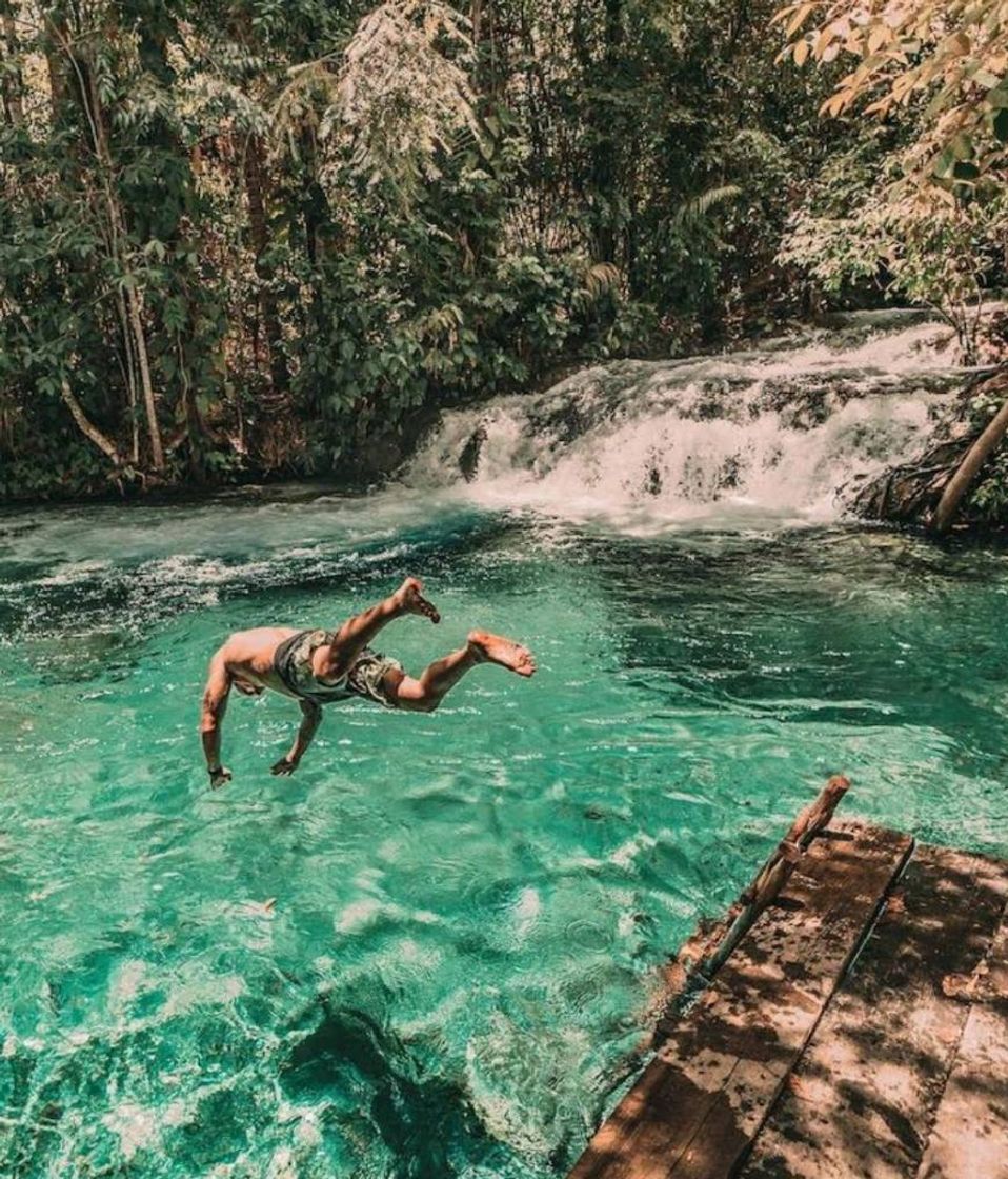 Lugar Cachoeira do Formiga