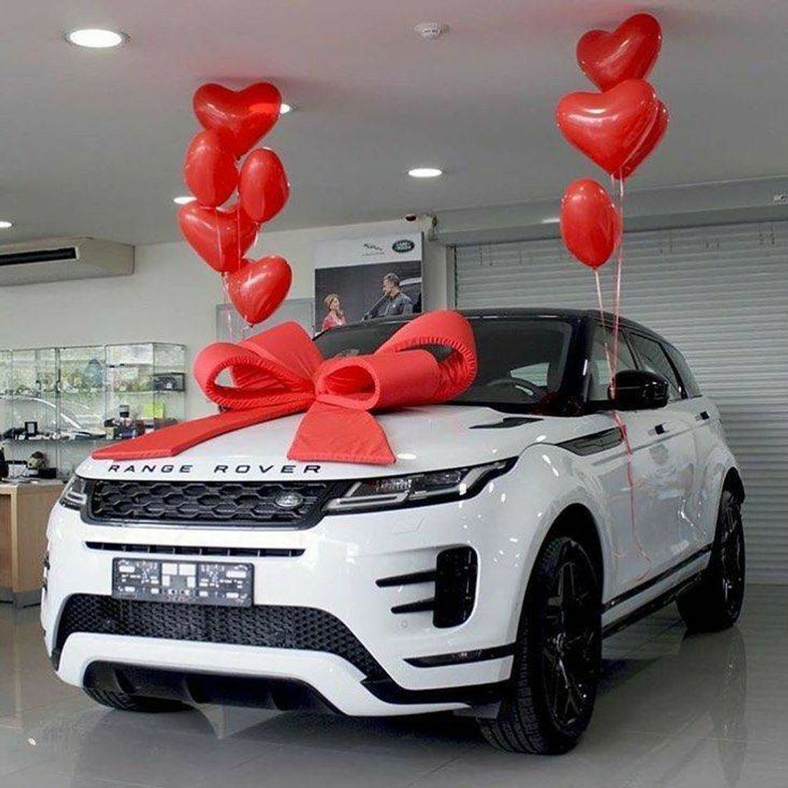 Moda Carro Range Rover🤍