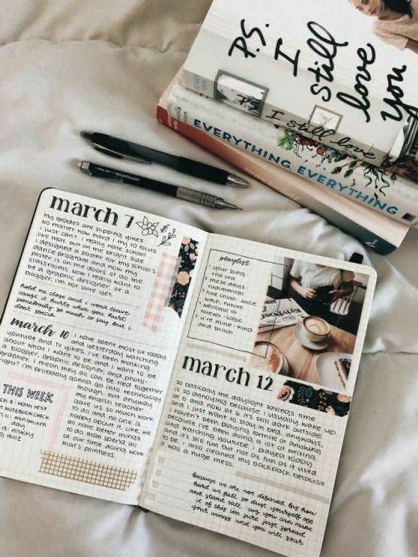 Moda Journaling 📒