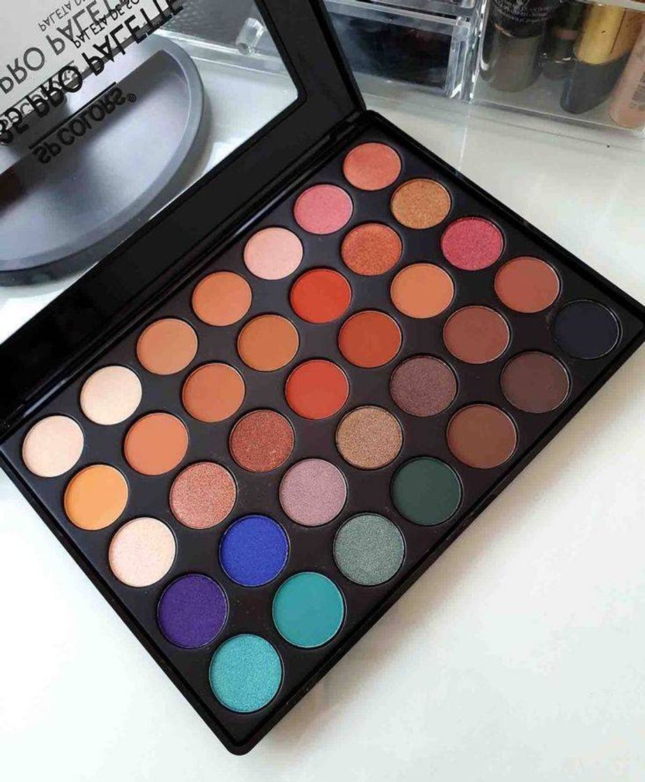 Fashion Paleta SP Colors 35 Cores Best Pro