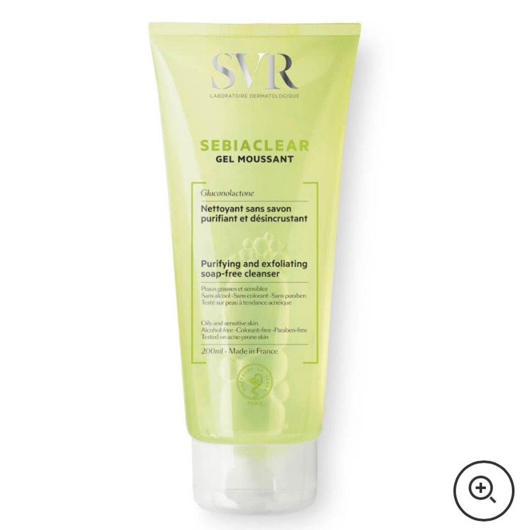 Fashion SVR gel de limpeza 