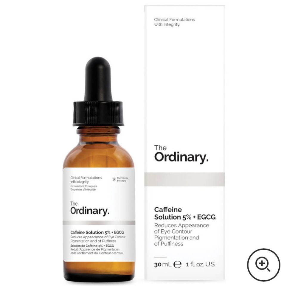 Moda Serum para o contorno dos olhos The Ordinary