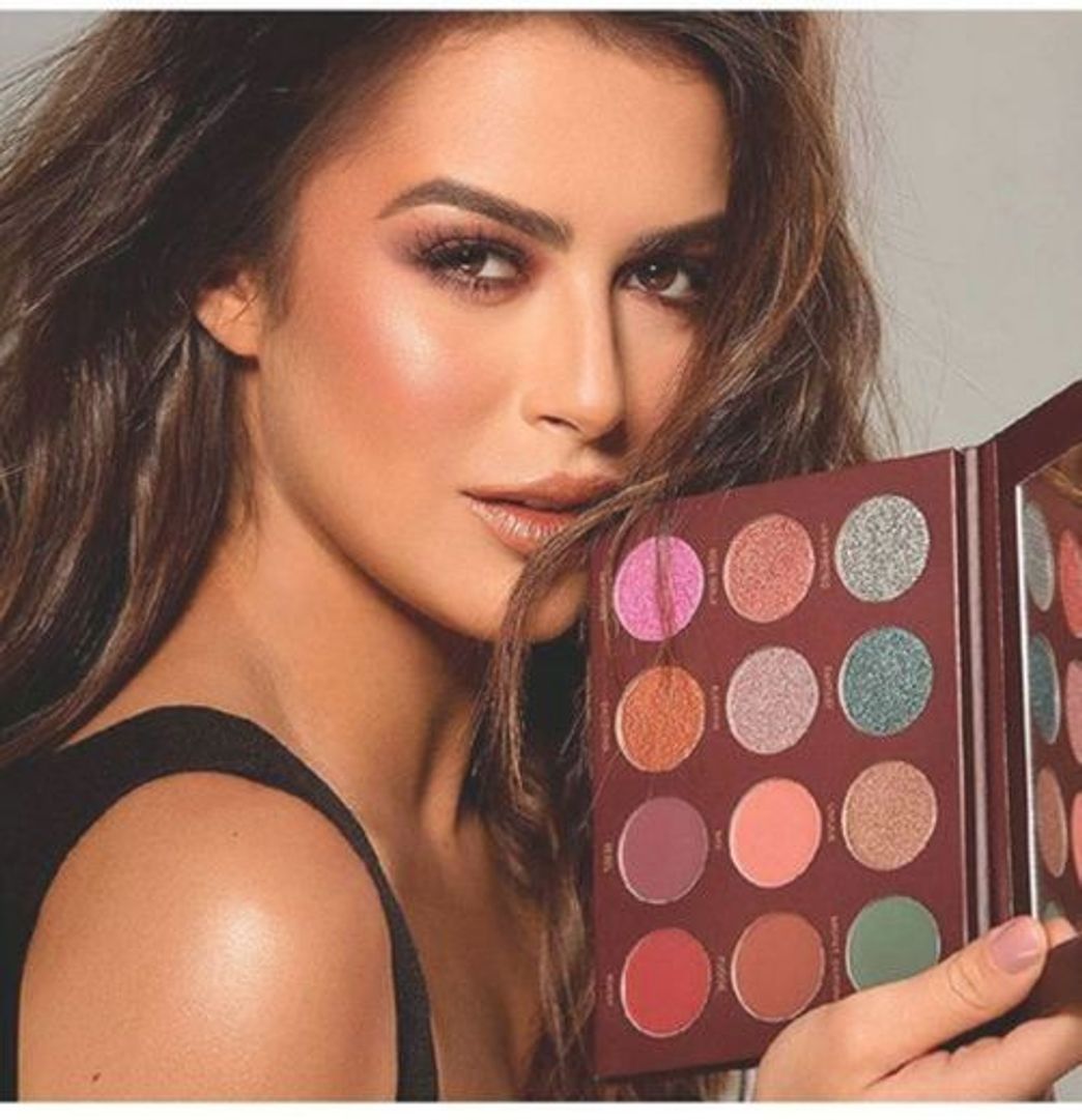 Moda Paleta de Sombras, 12 Shades, Océane