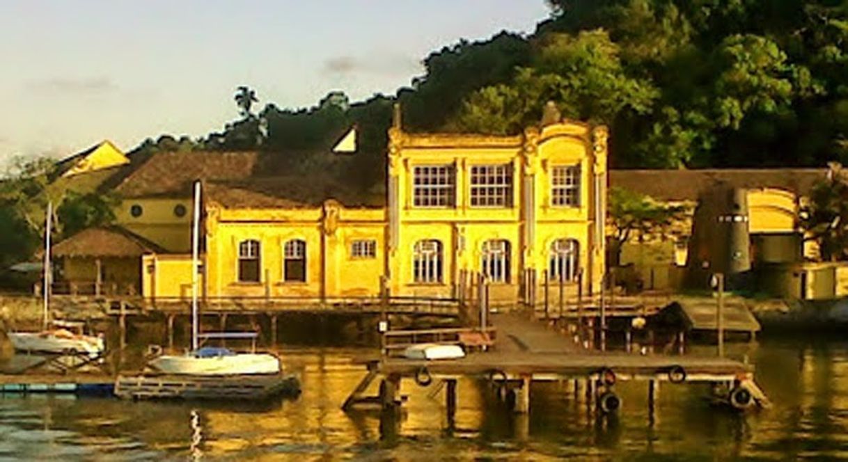 Place Museu Nacional do Mar Embarcações Brasileiras