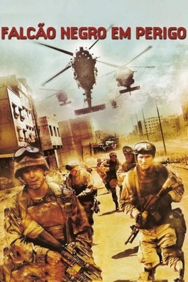 Movie Black Hawk derribado