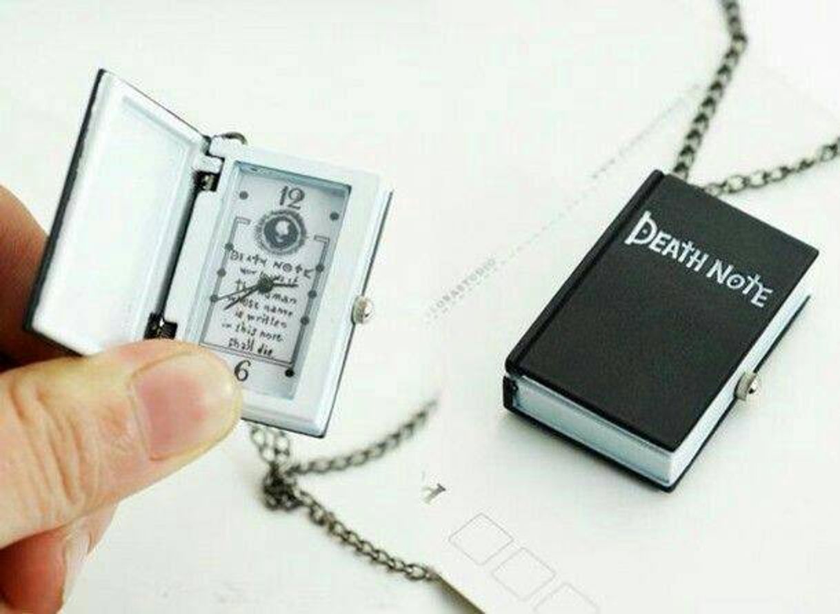 Moda Death Note🖤✔