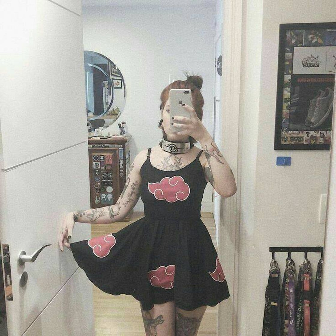 Moda Vestido akatsuki