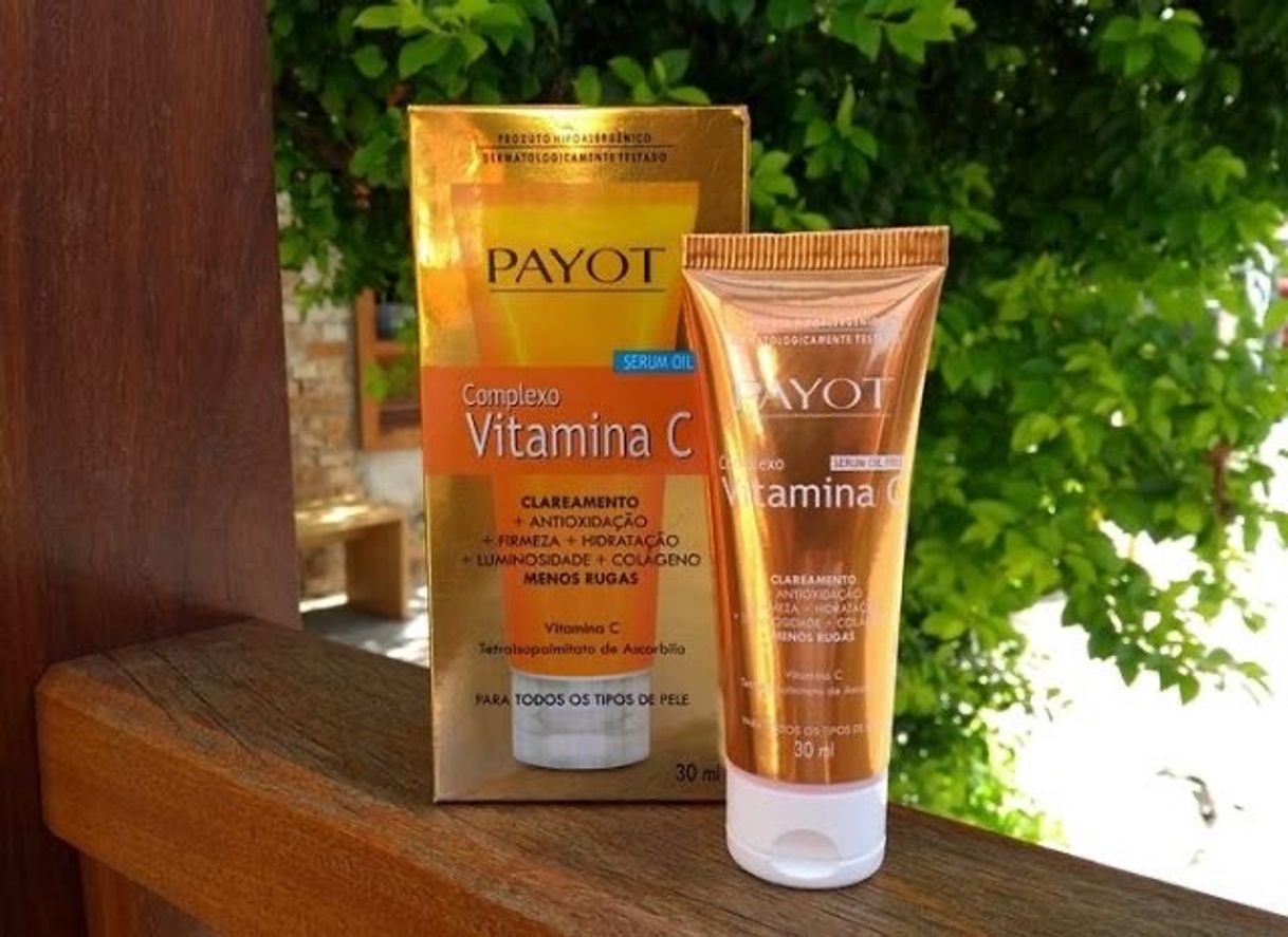 Product Máscara facial vitamina c da payot 🌿✨