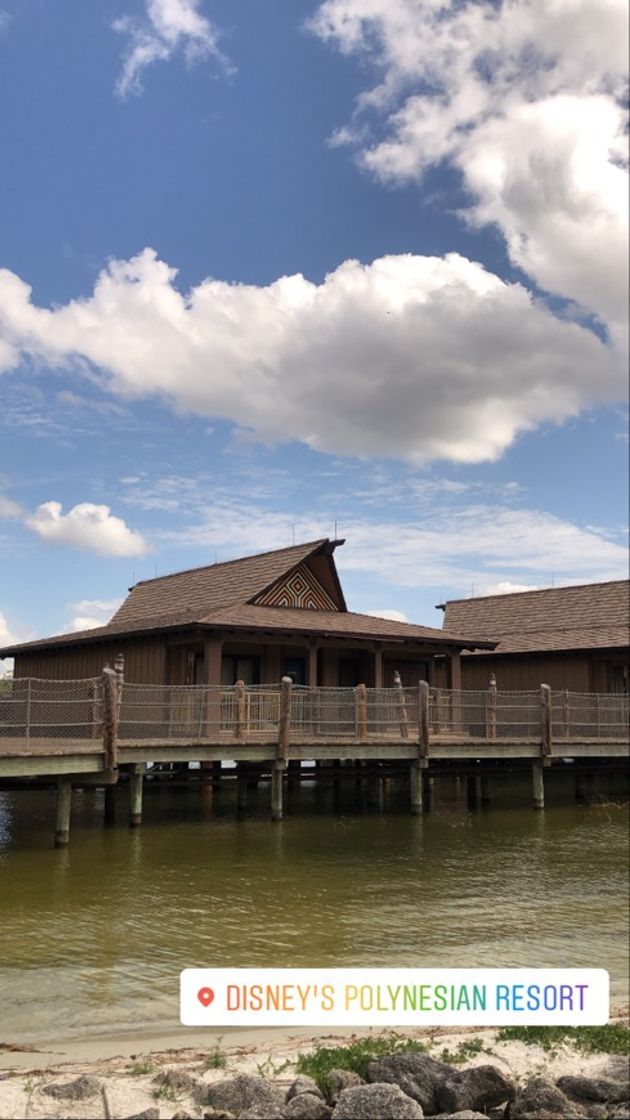 Place Disney's Polynesian Village Resort