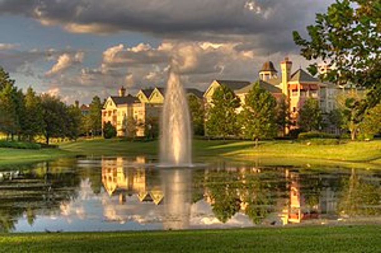 Lugares Disney's Saratoga Springs Resort & Spa