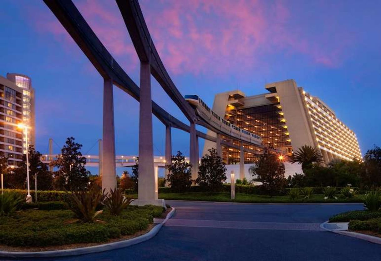 Place Disney's Contemporary Resort