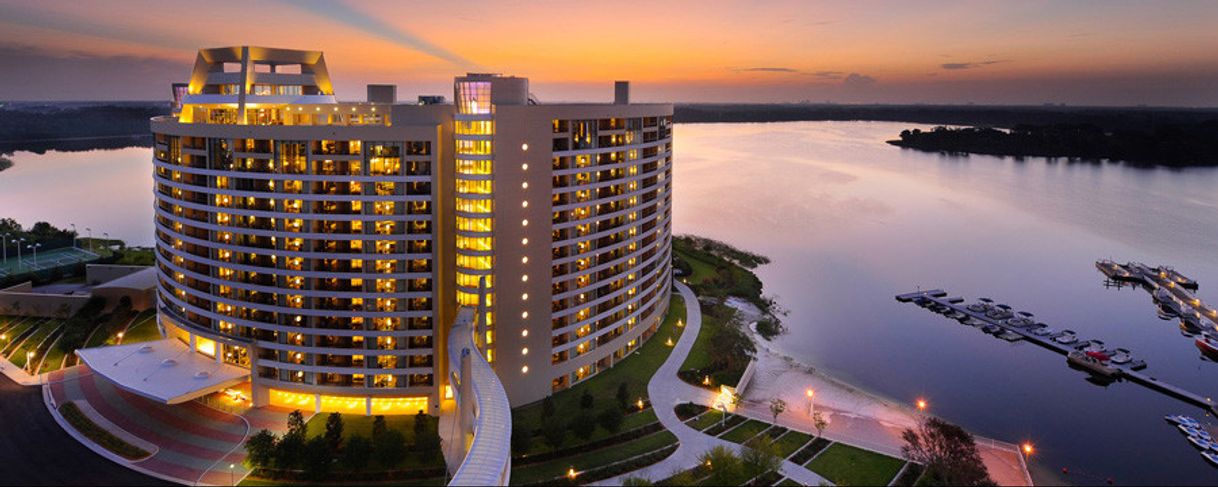 Lugar Bay Lake Tower at Disney's Contemporary Resort