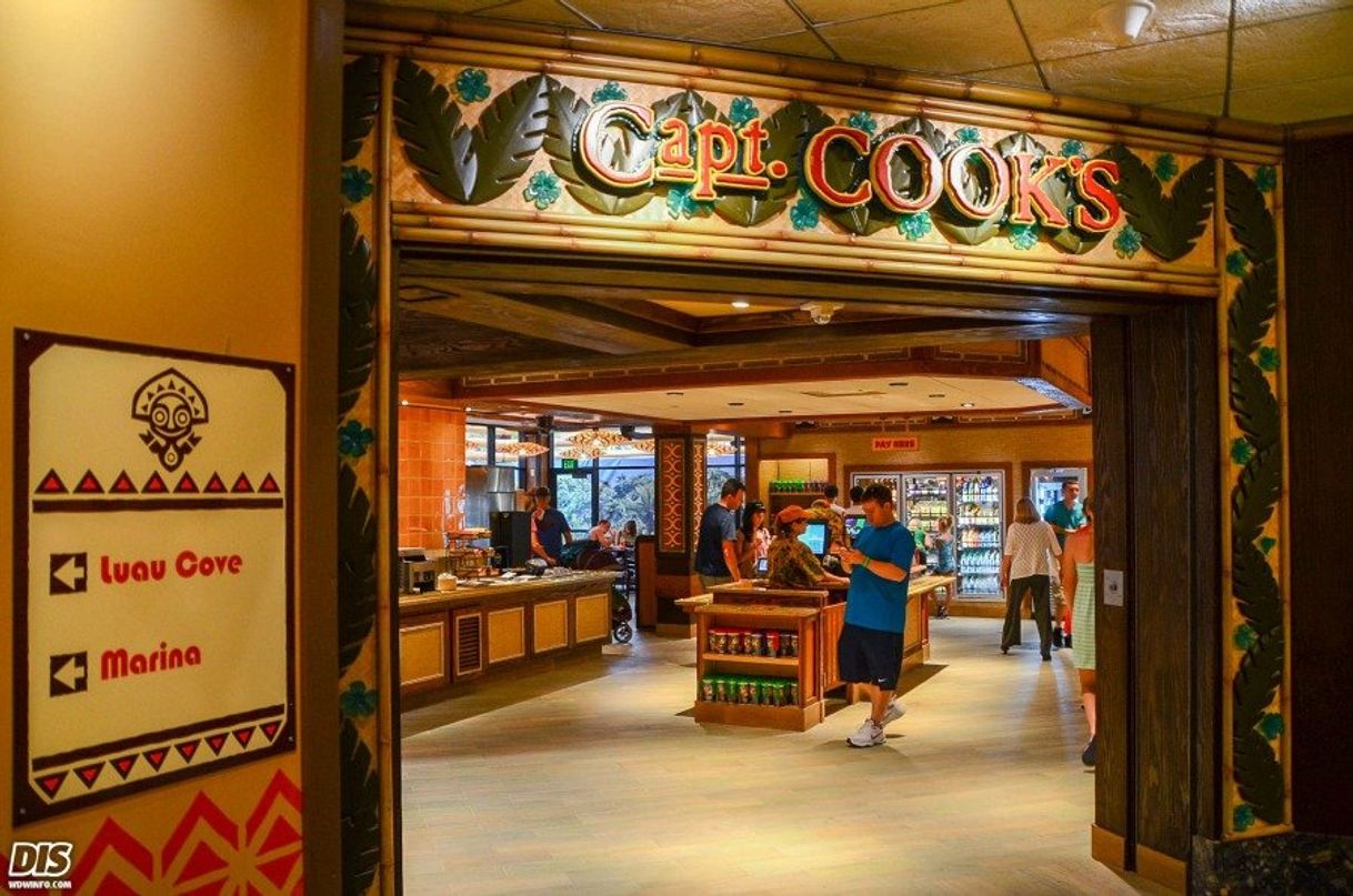 Restaurantes Capt. Cook's