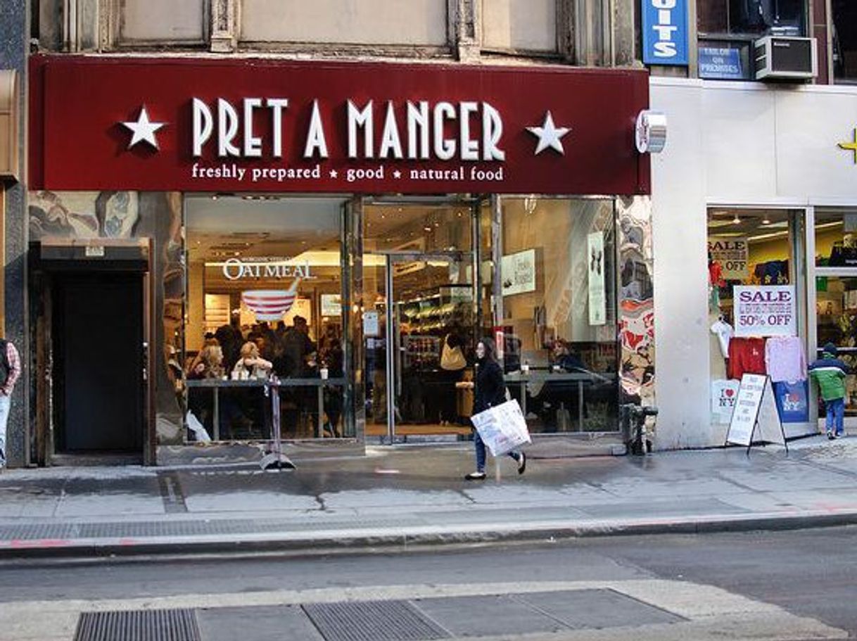 Lugar Pret A Manger