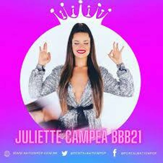 Juliette campeãa 21
