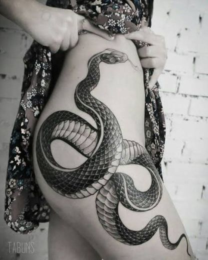 Tattoo snake 🐍